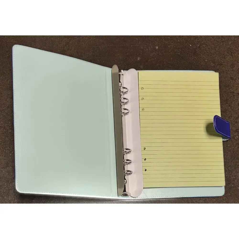 Grinch A5 Binder w/ paper